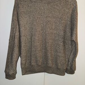 Janet Chung Cozy Gray Women's Sweater